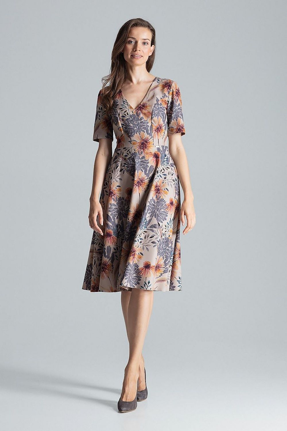  Hétköznapi ruha model 135801 Figl 