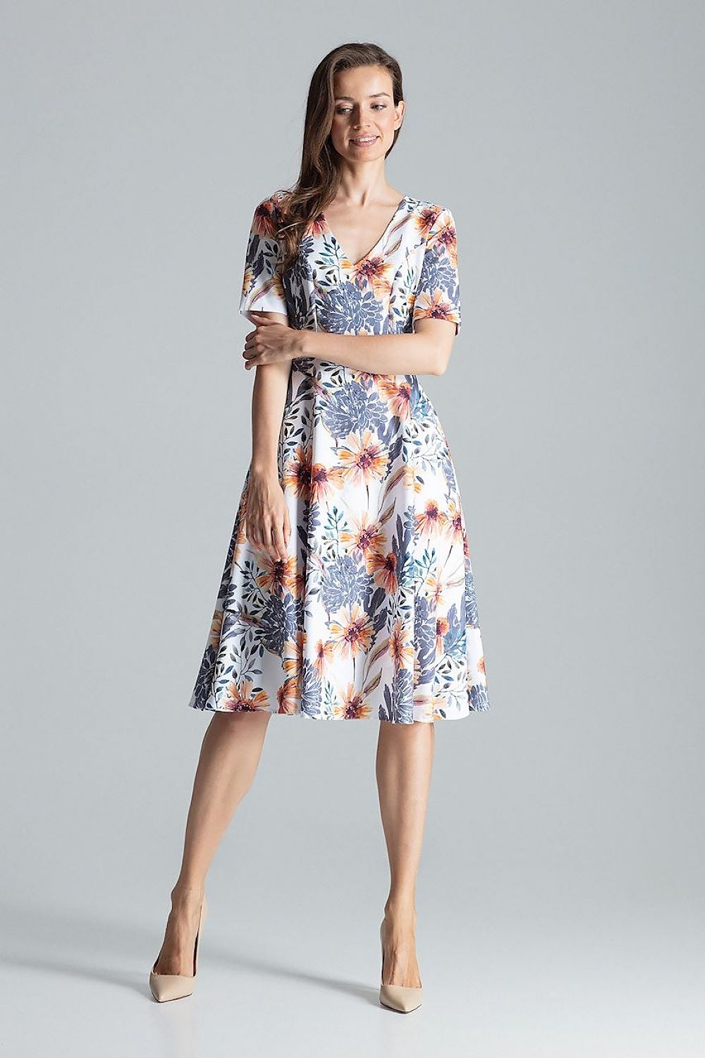  Hétköznapi ruha model 135802 Figl 