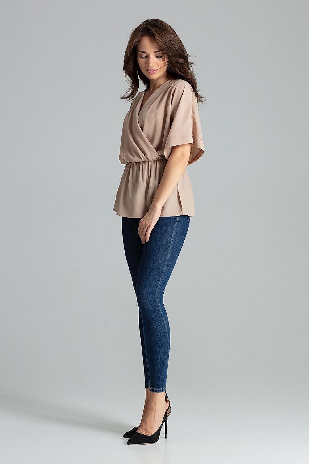  Blúz model 135848 Lenitif 