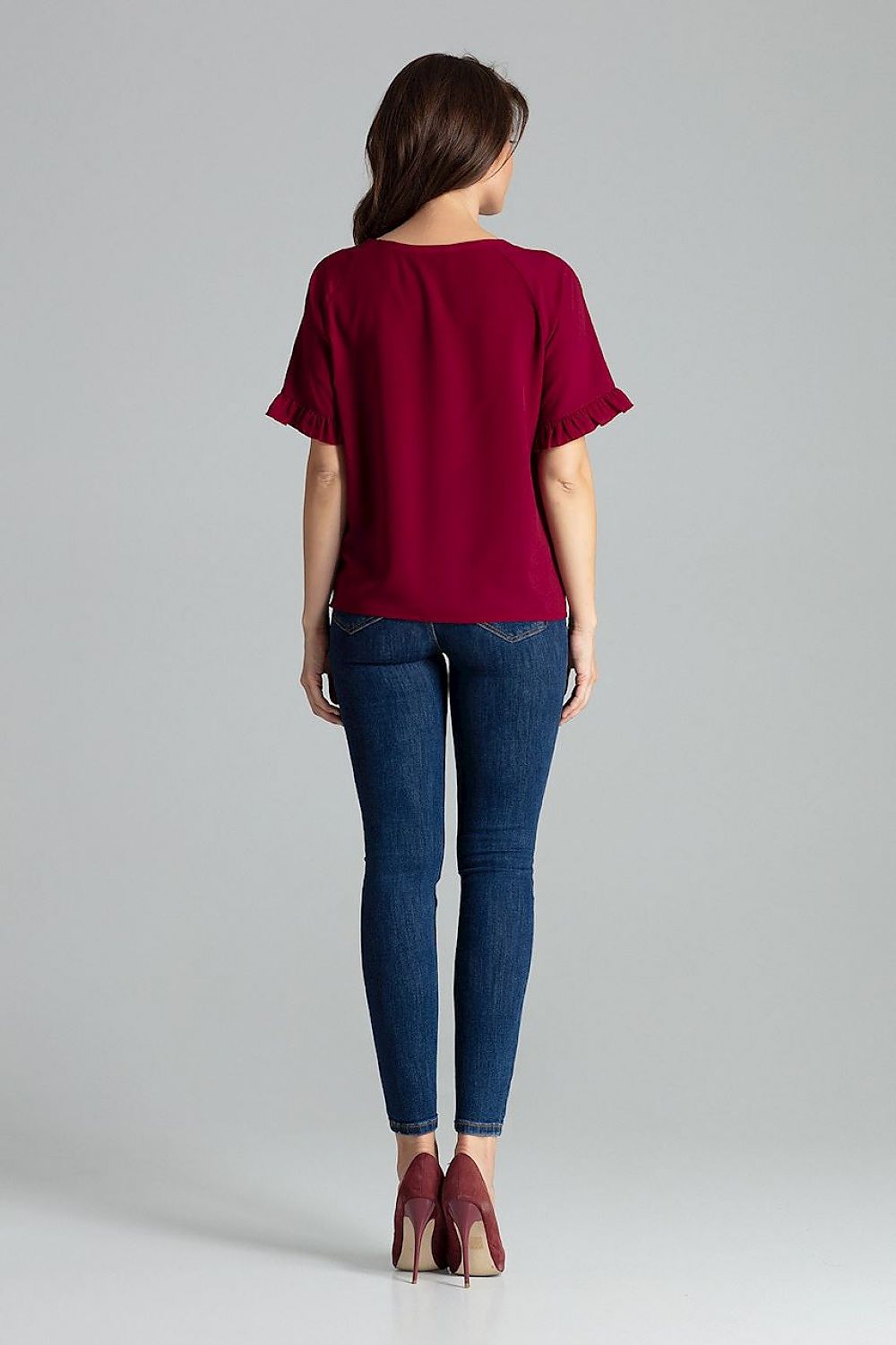  Blúz model 135905 Lenitif 