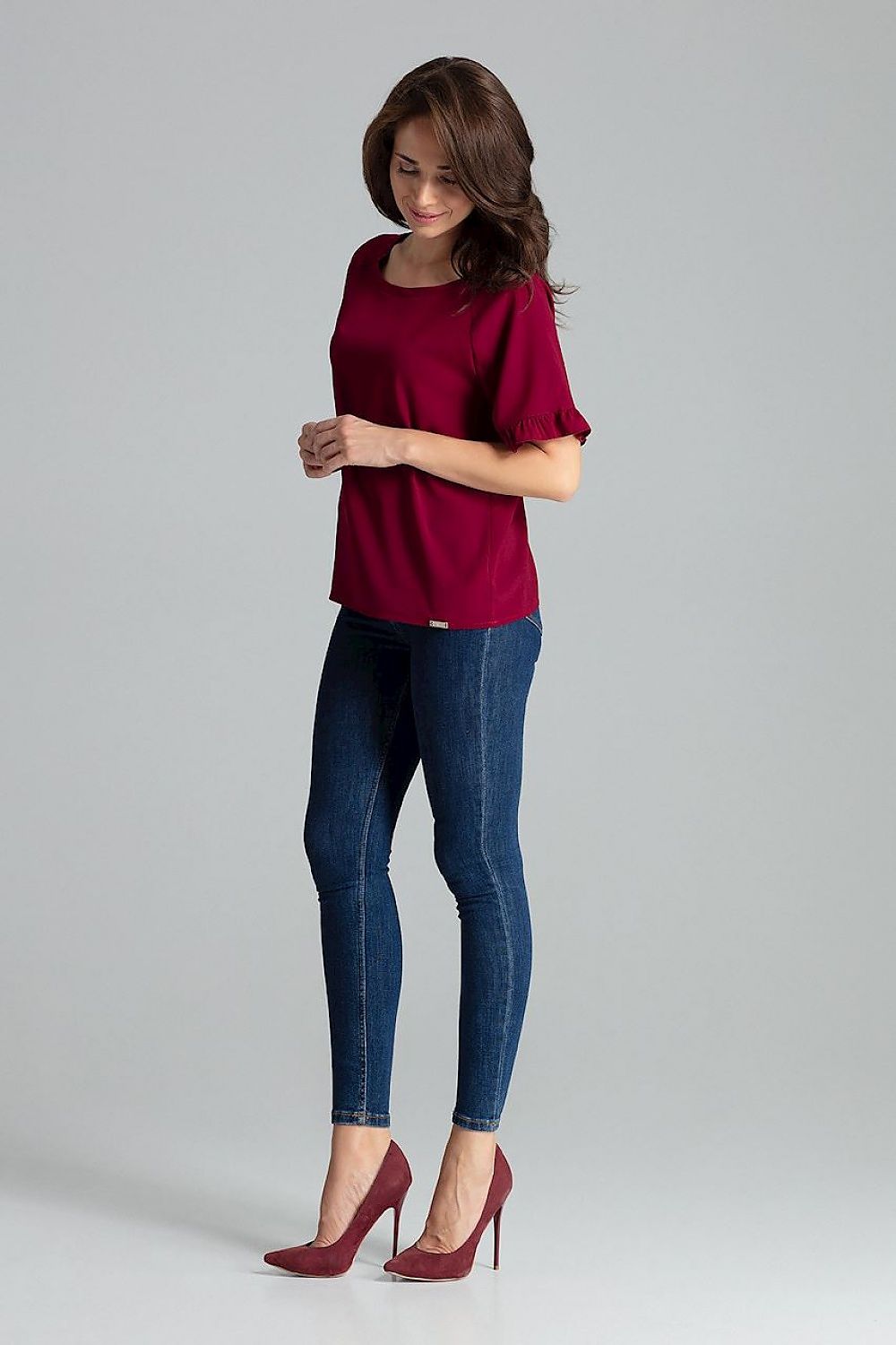  Blúz model 135905 Lenitif 