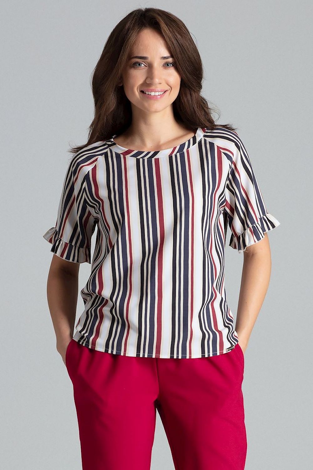  Blúz model 135907 Lenitif 