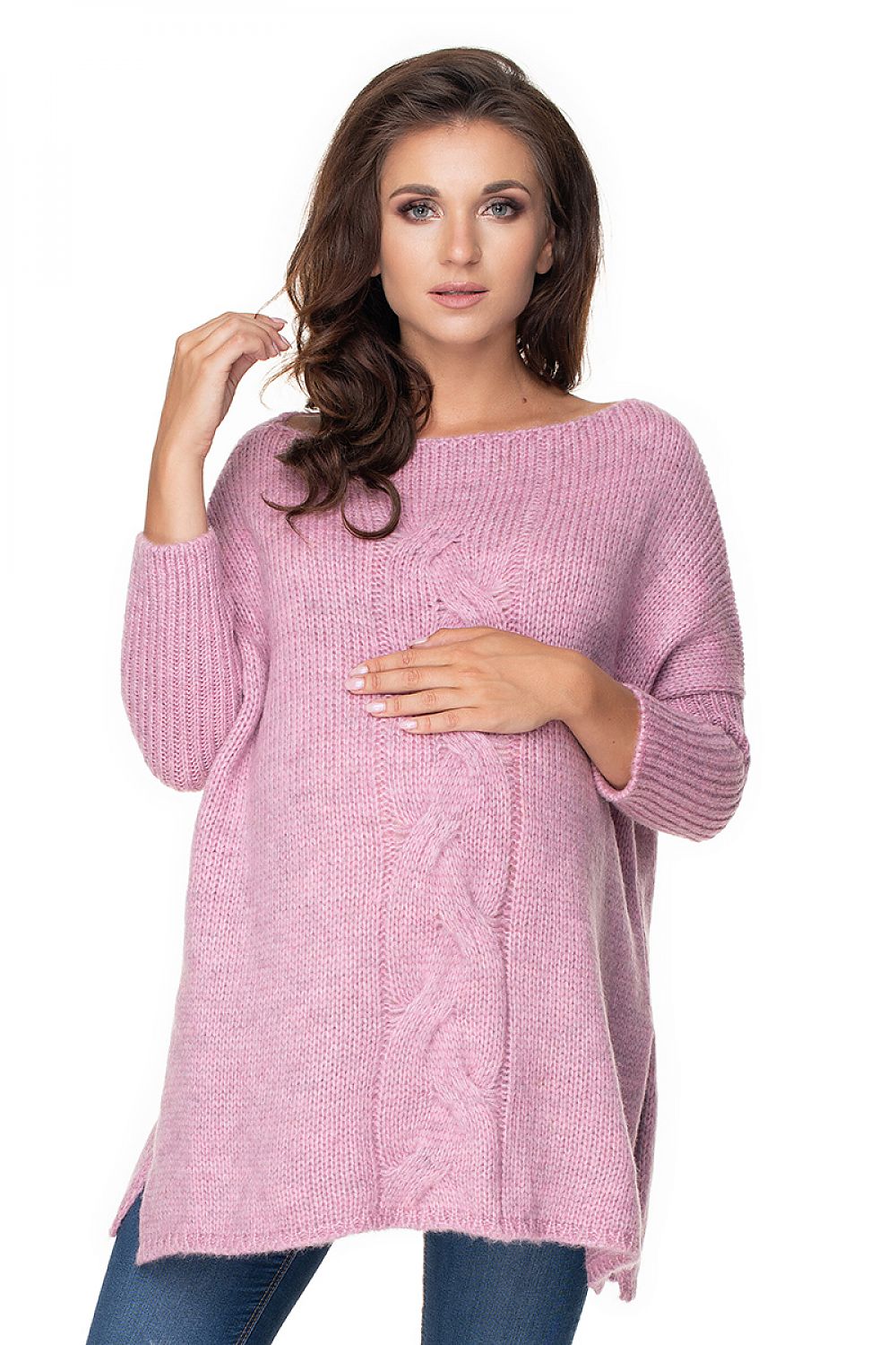  anyasági pulóver model 135982 PeeKaBoo 