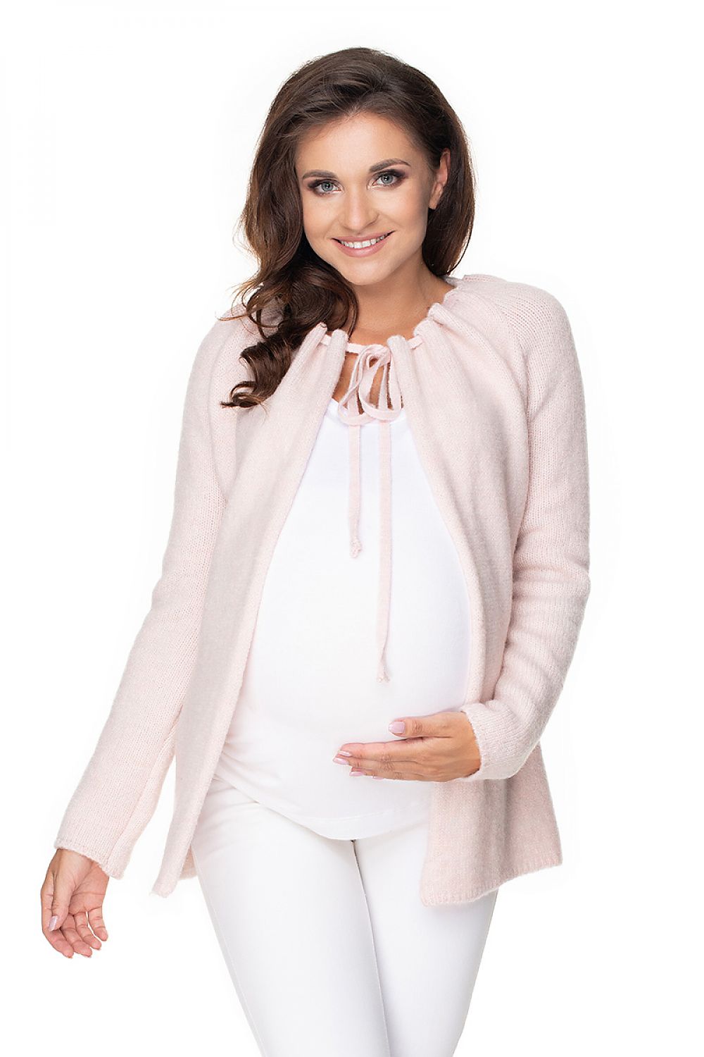  Terhességi kardigán model 135983 PeeKaBoo 