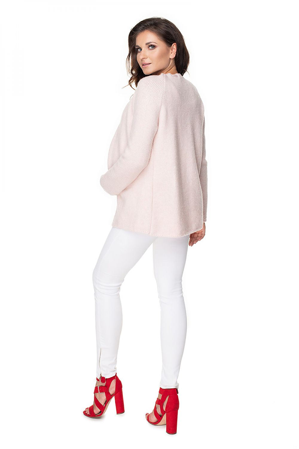  Terhességi kardigán model 135983 PeeKaBoo 