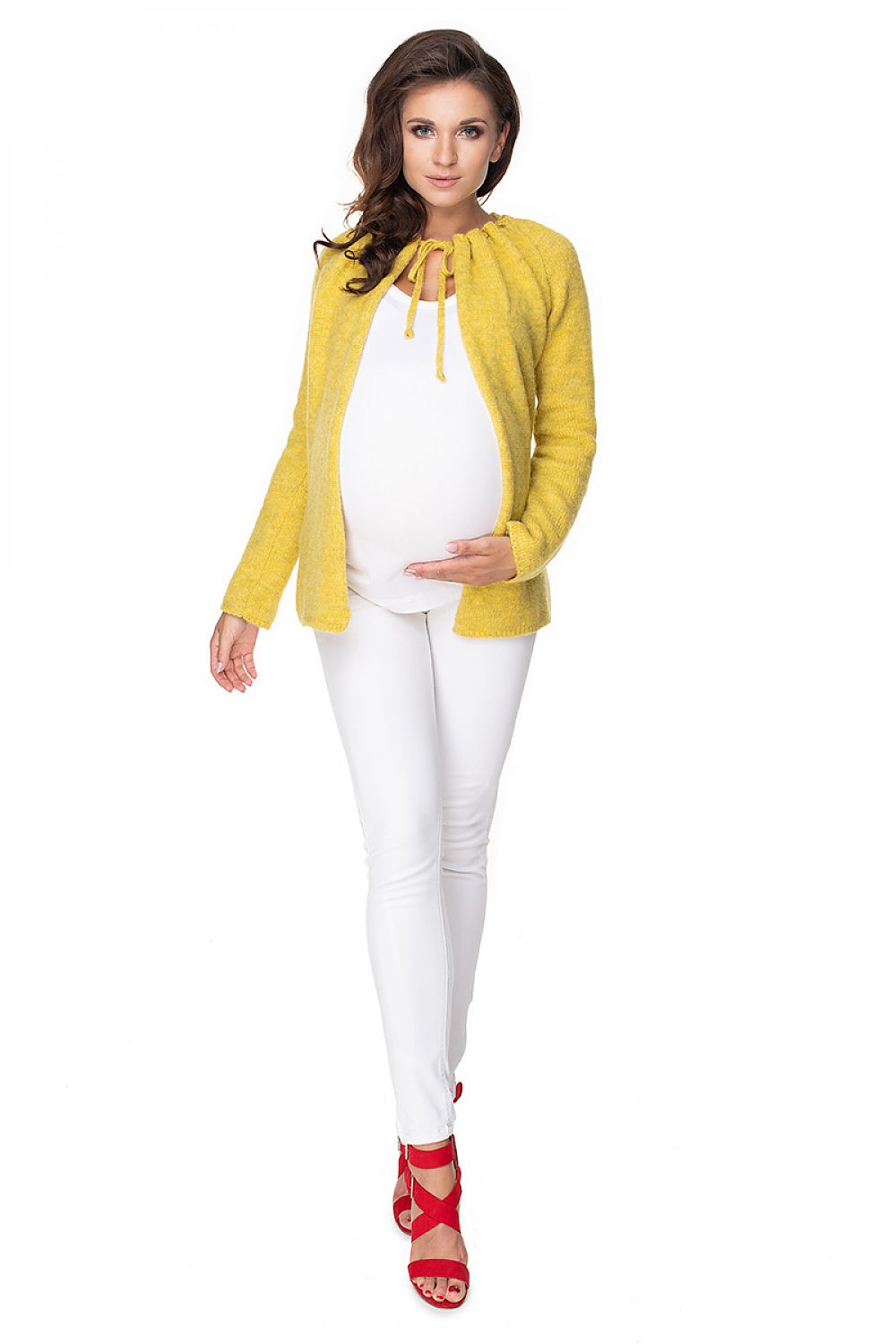  Terhességi kardigán model 135985 PeeKaBoo 