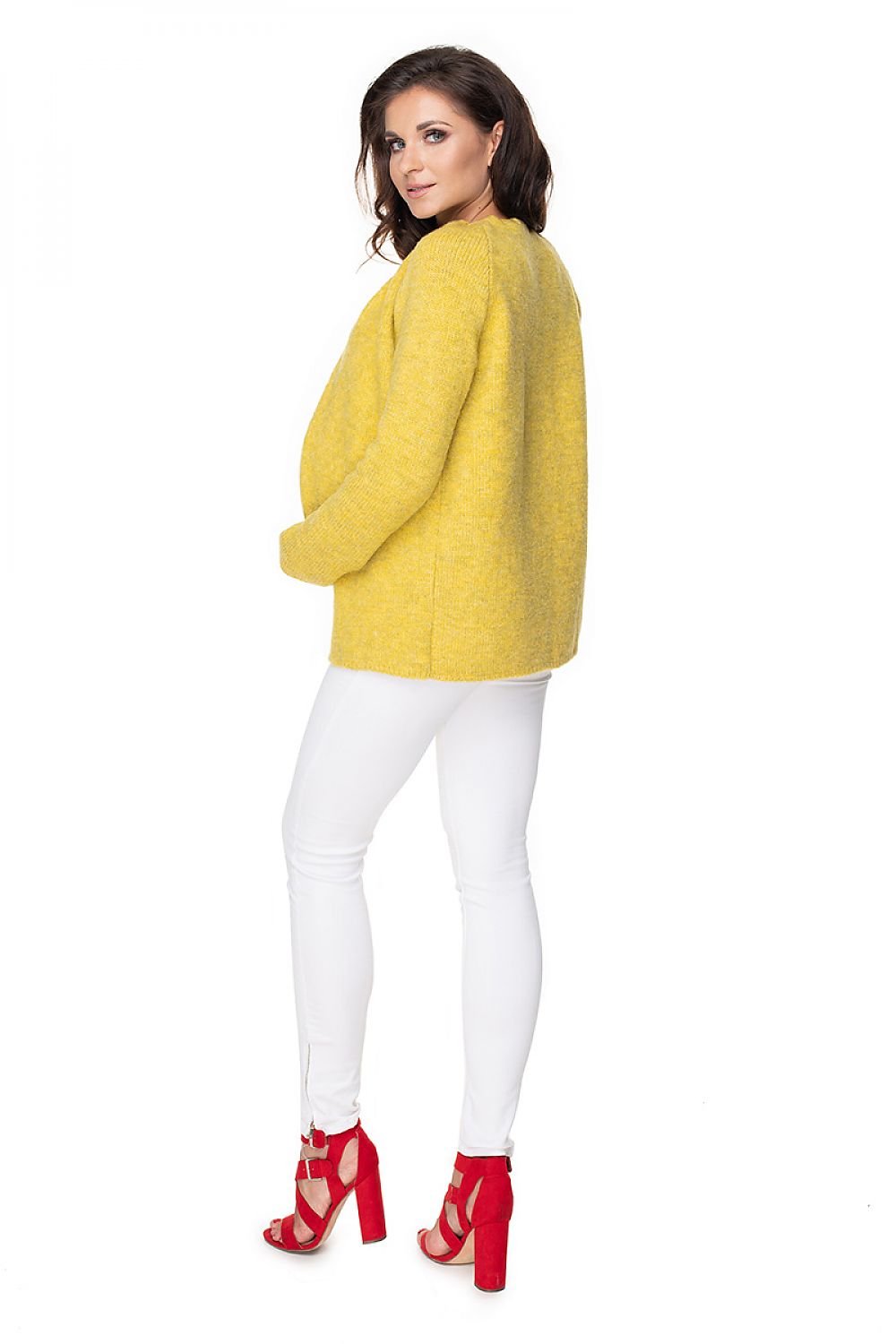  Terhességi kardigán model 135985 PeeKaBoo 