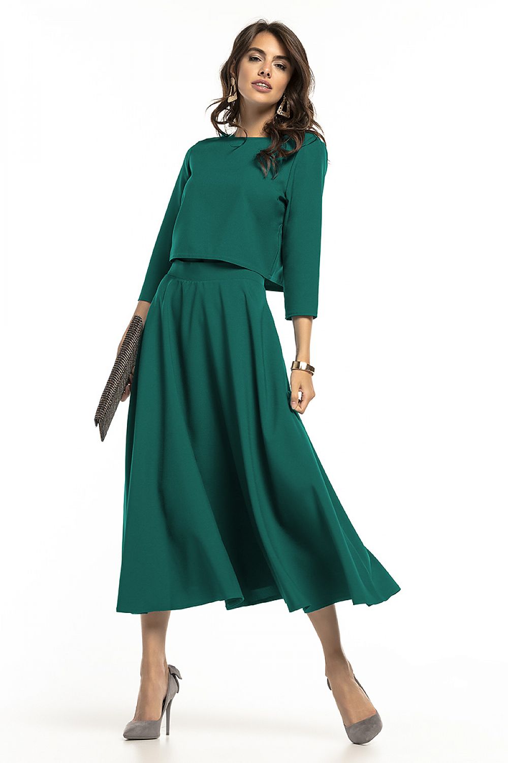  Blúz model 136267 Tessita 