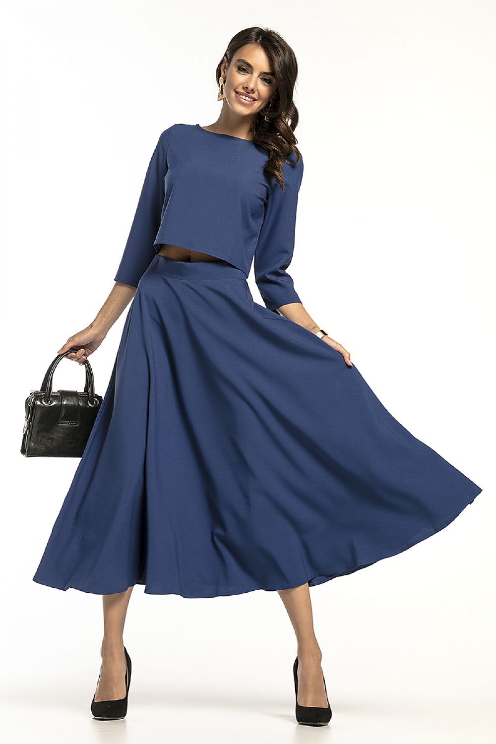  Blúz model 136269 Tessita 
