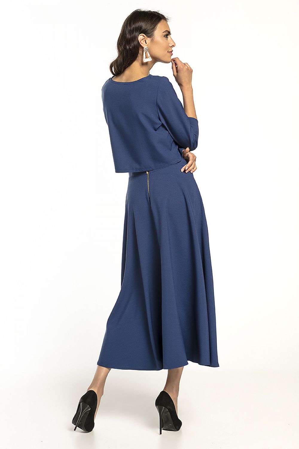  Blúz model 136269 Tessita 