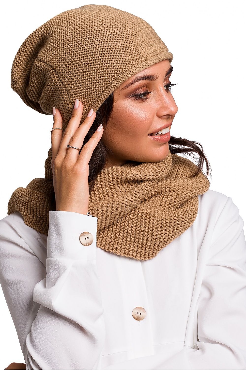  Sápka model 136400 BE Knit 