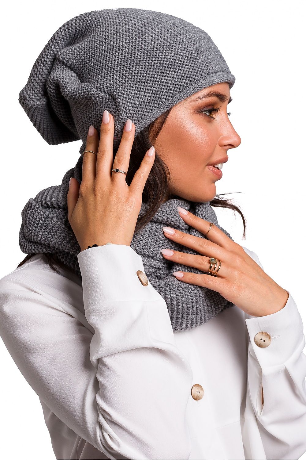  Sápka model 136401 BE Knit 