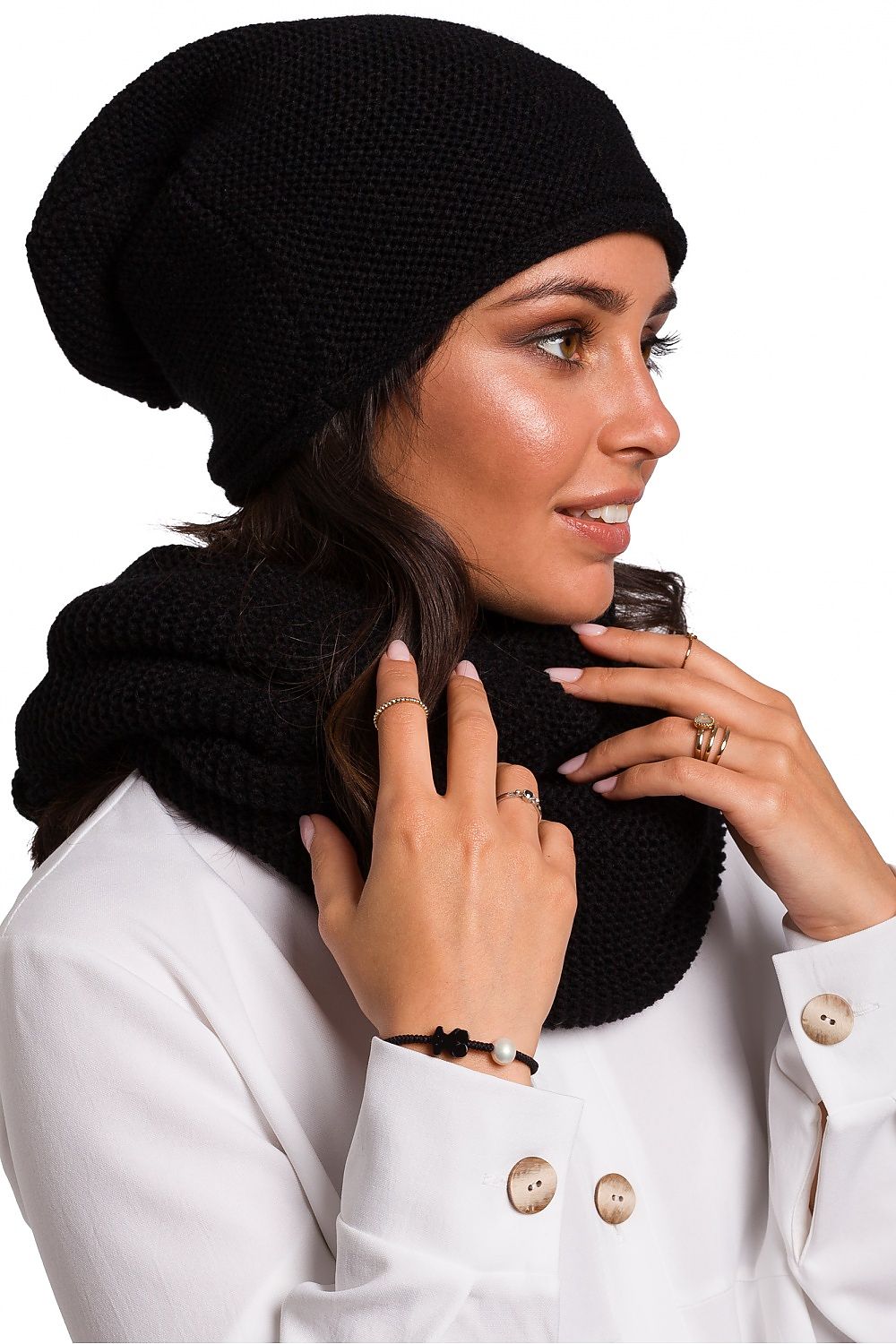  Sápka model 136402 BE Knit 