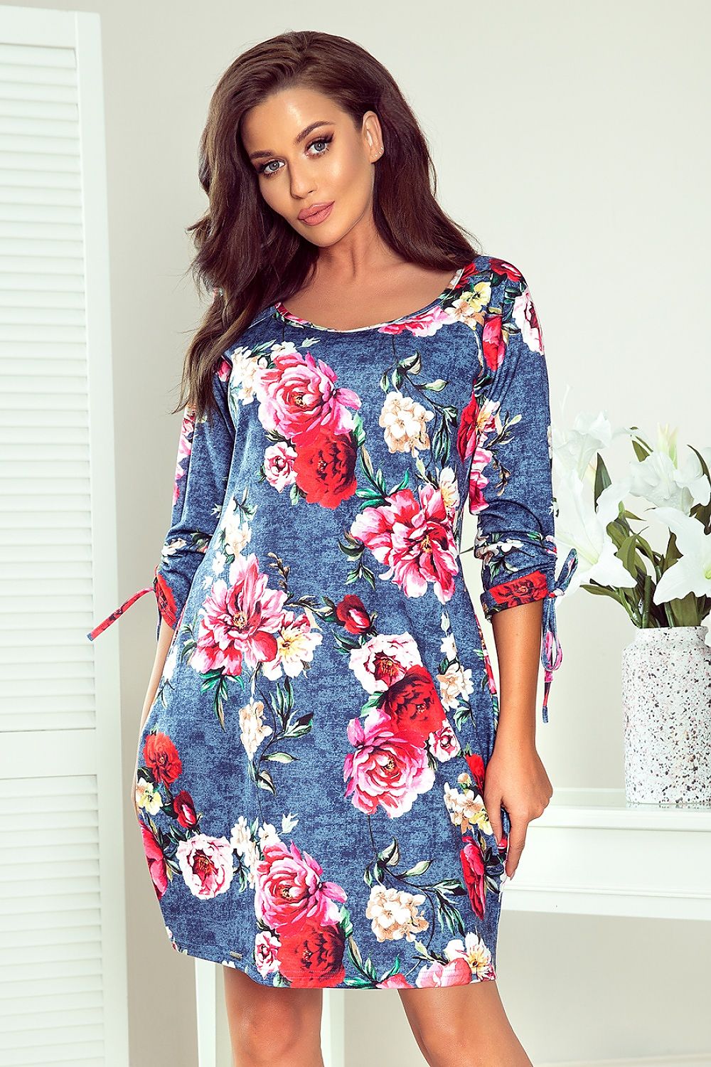  Hétköznapi ruha model 138606 Numoco 