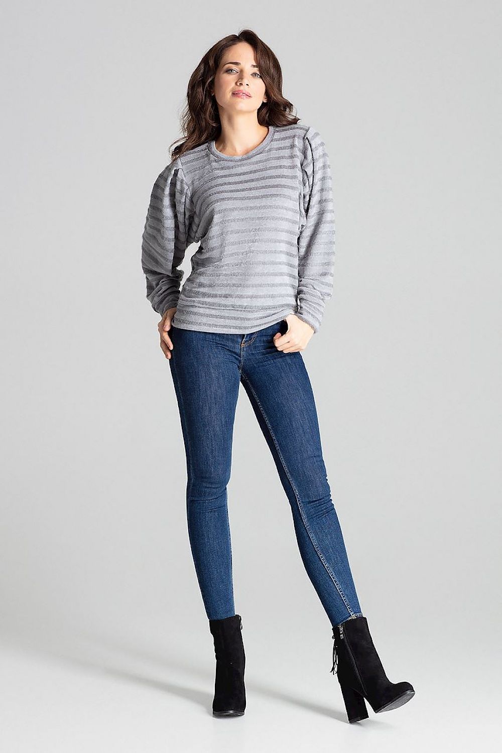  Blúz model 139348 Lenitif 