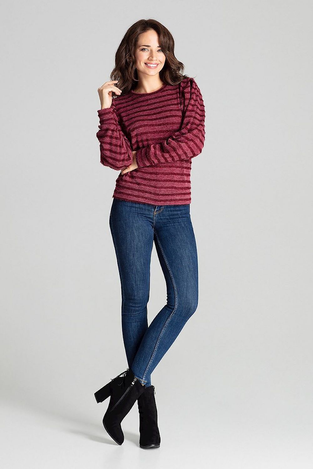  Blúz model 139349 Lenitif 