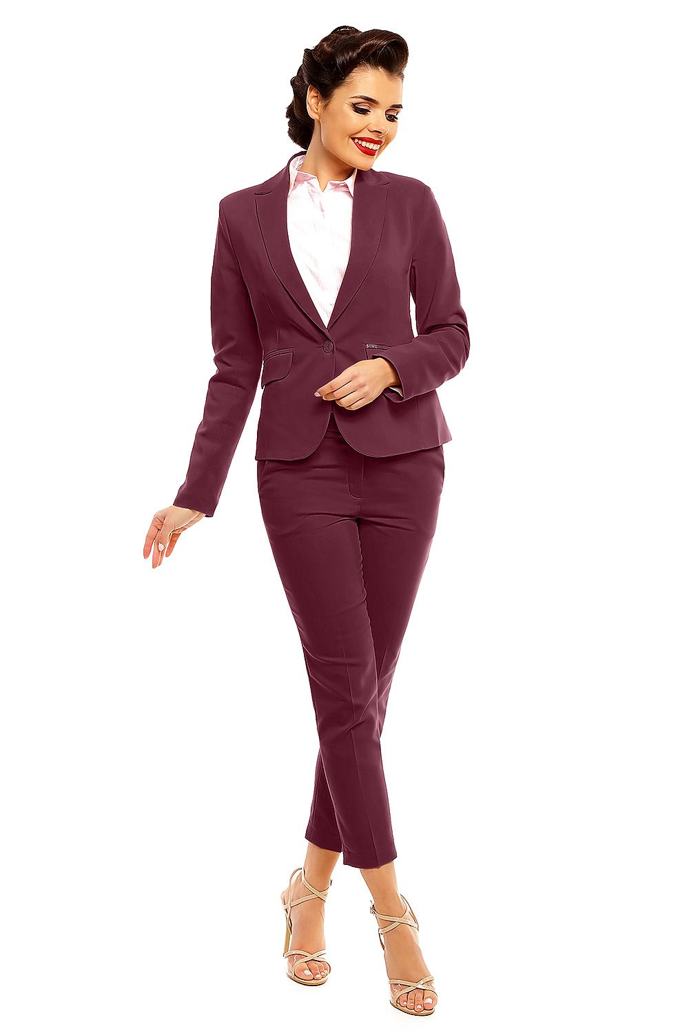  Női nadrág model 140607 Cabba 