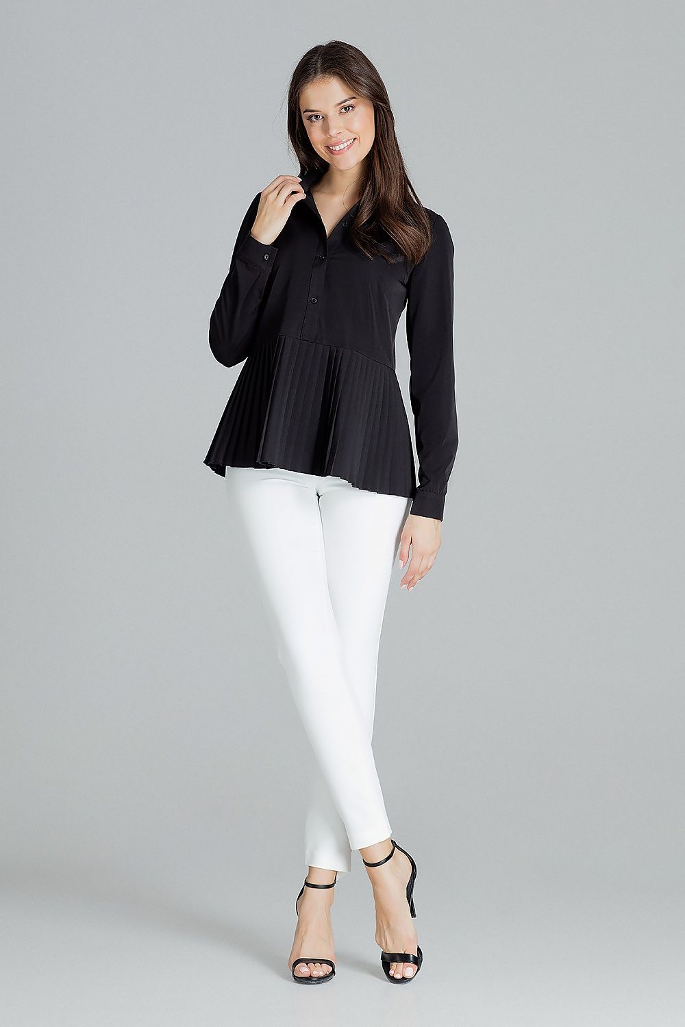  Blúz model 143891 Lenitif 
