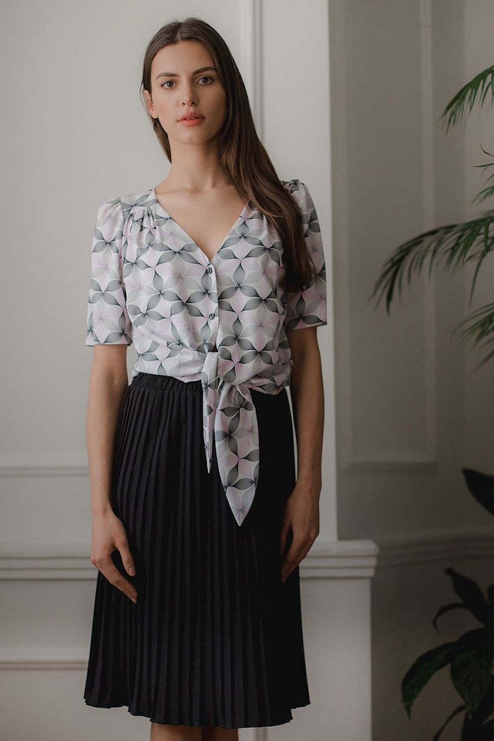  Rövid ujjú ing model 143907 Lenitif 