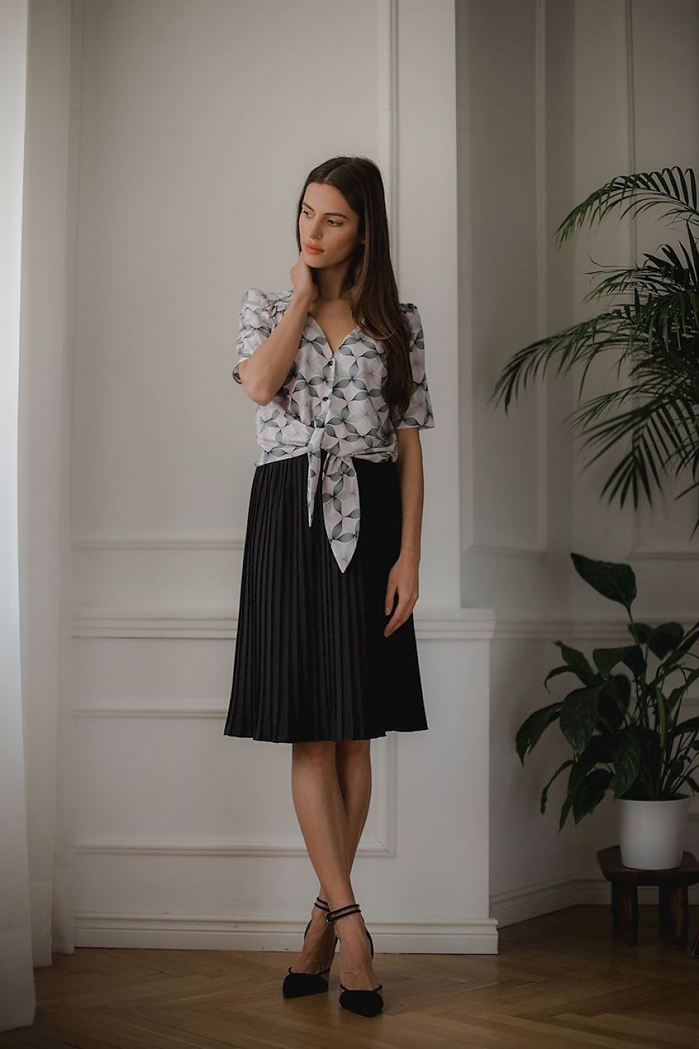  Rövid ujjú ing model 143907 Lenitif 