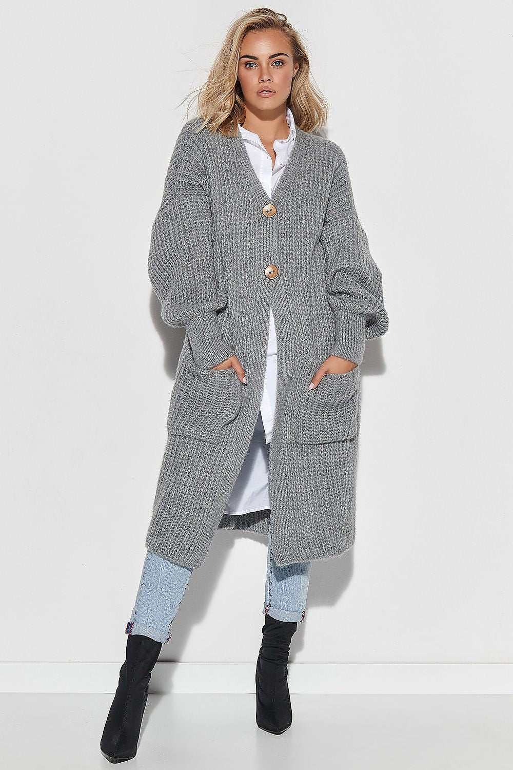  Kardigán model 150116 Makadamia 