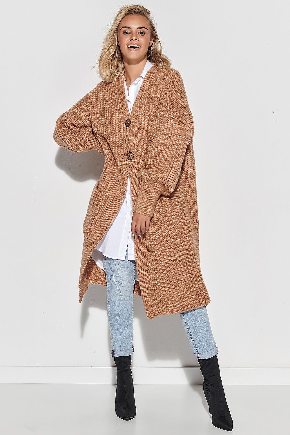  Kardigán model 150117 Makadamia 
