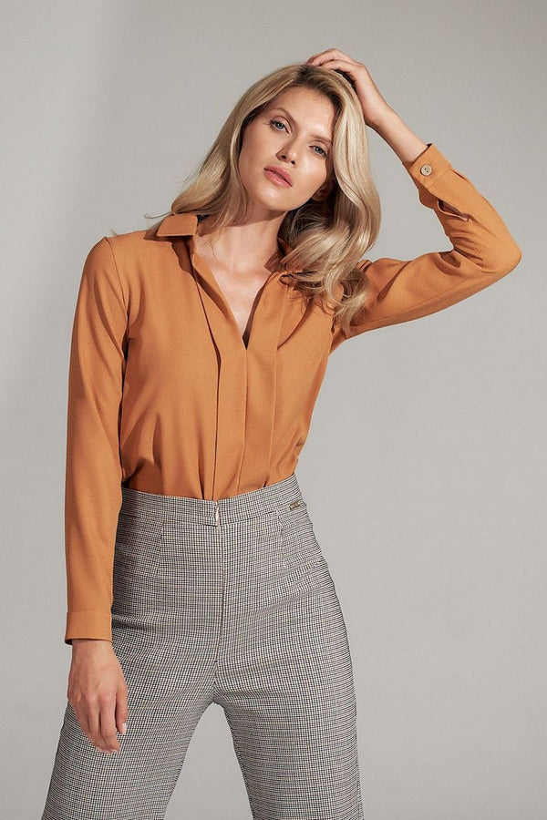  Blúz model 150431 Figl 