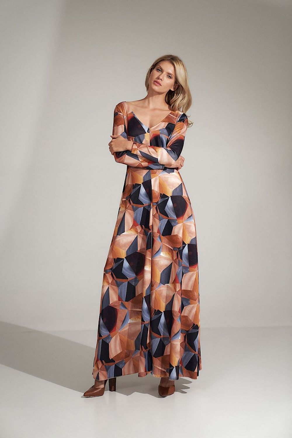  Hétköznapi ruha model 150437 Figl 