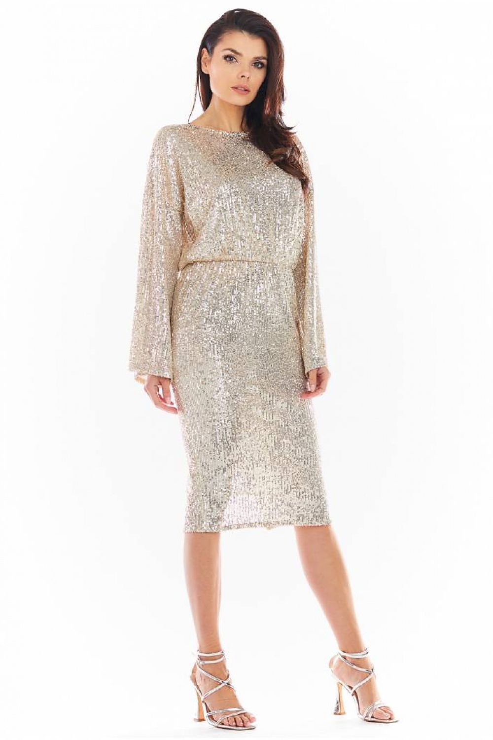  Estélyi ruha model 150757 awama 