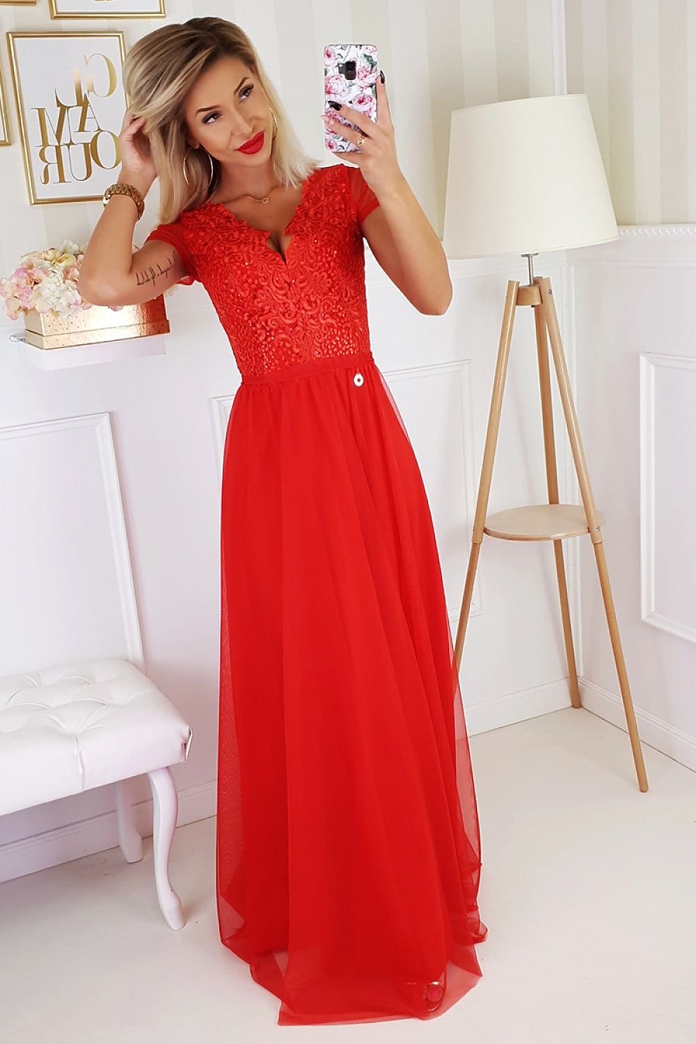  Hosszú ruha model 151595 Bicotone 