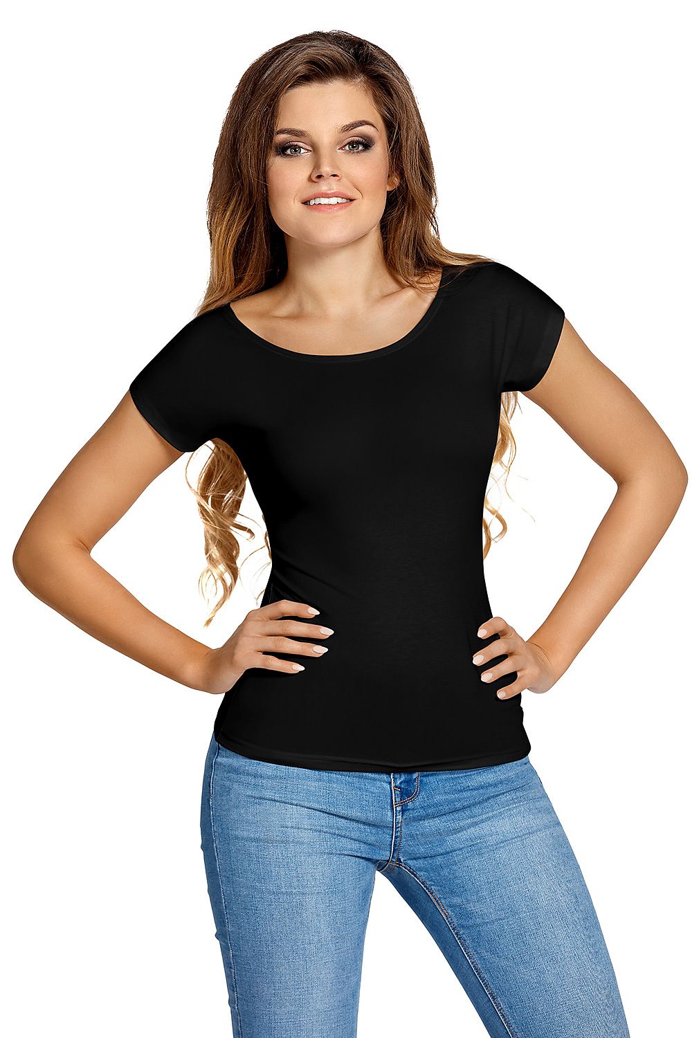  Blúz model 153989 Babell 