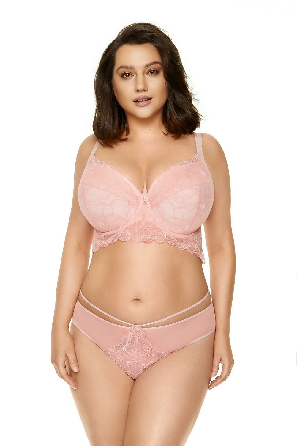  Merevitős melltartó model 154222 Gorteks 