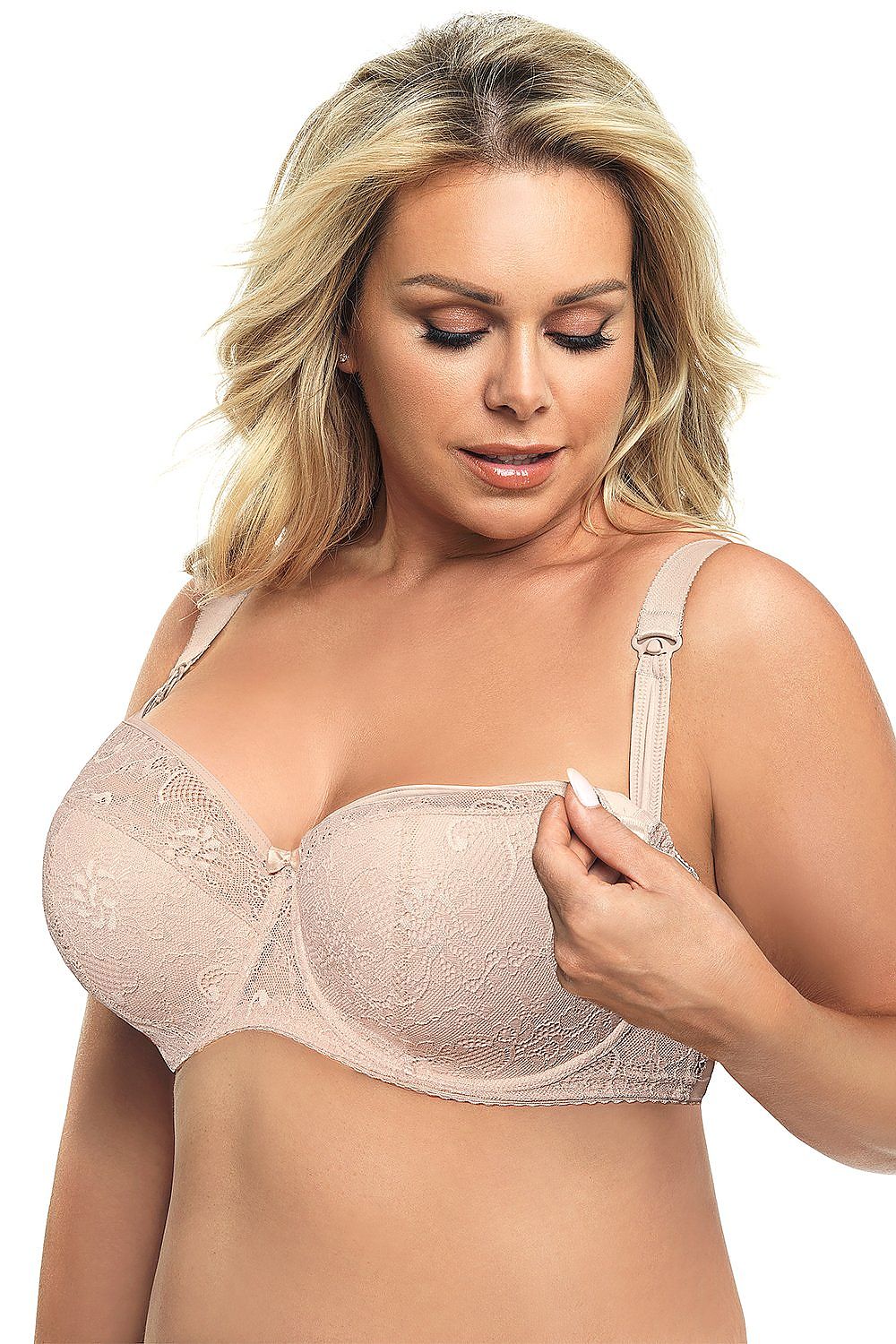  Szoptatós melltartó model 155338 Gorsenia Lingerie 