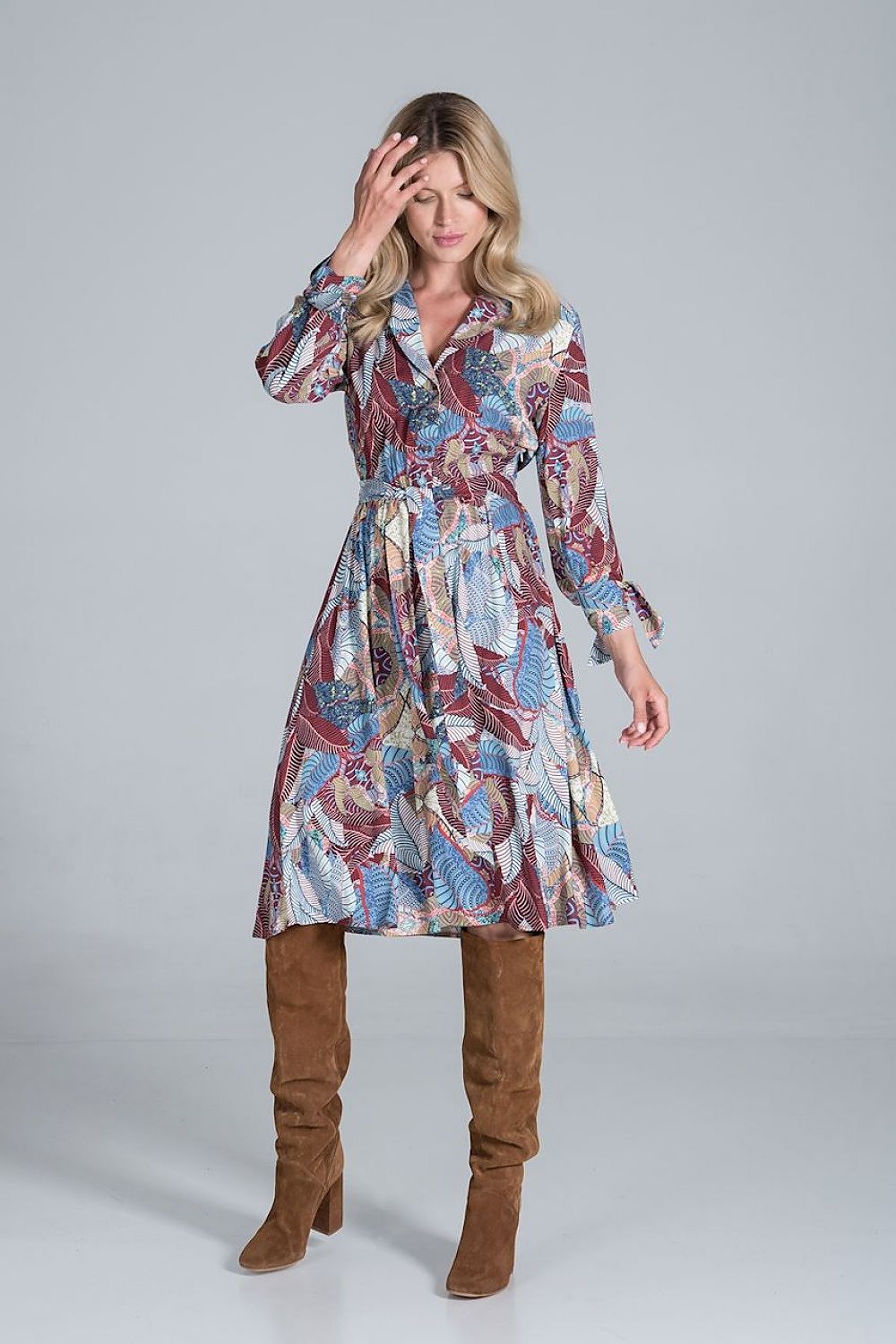  Hétköznapi ruha model 157458 Figl 