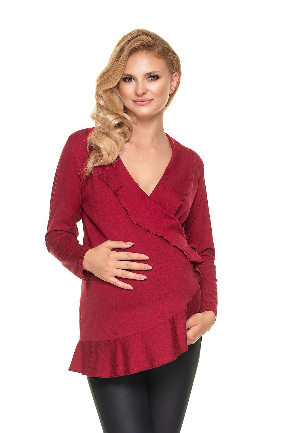  Blúz model 157822 PeeKaBoo 