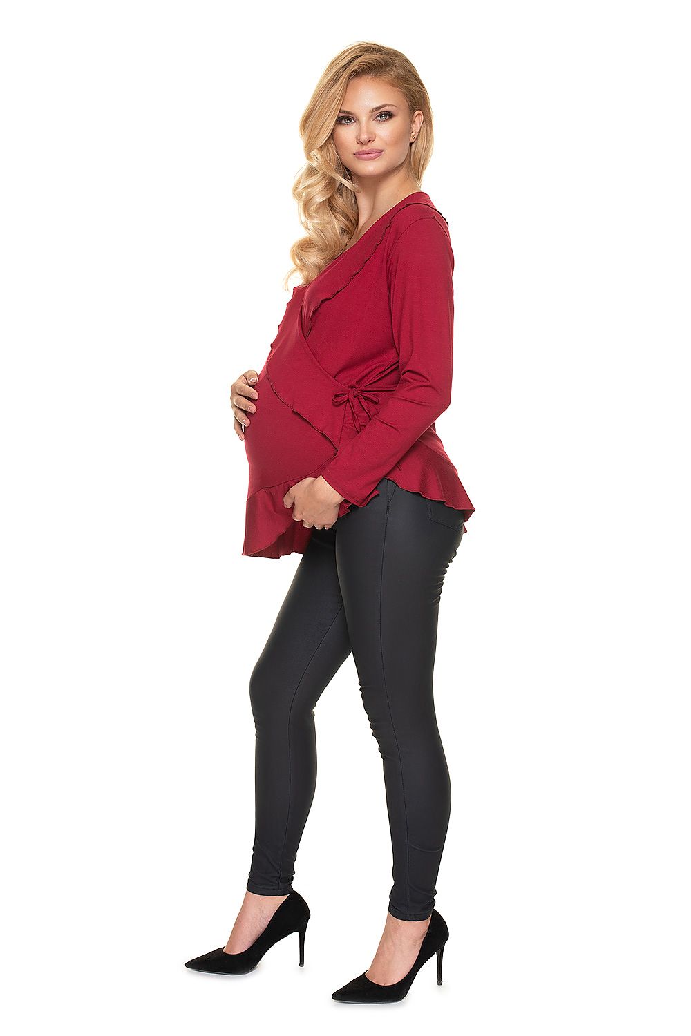  Blúz model 157822 PeeKaBoo 