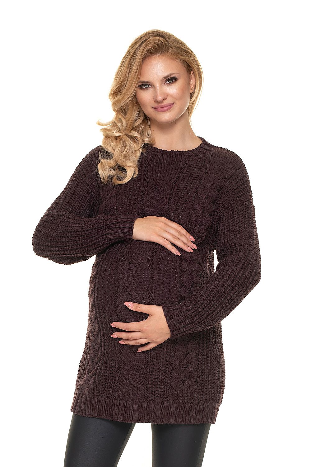  anyasági pulóver model 157831 PeeKaBoo 