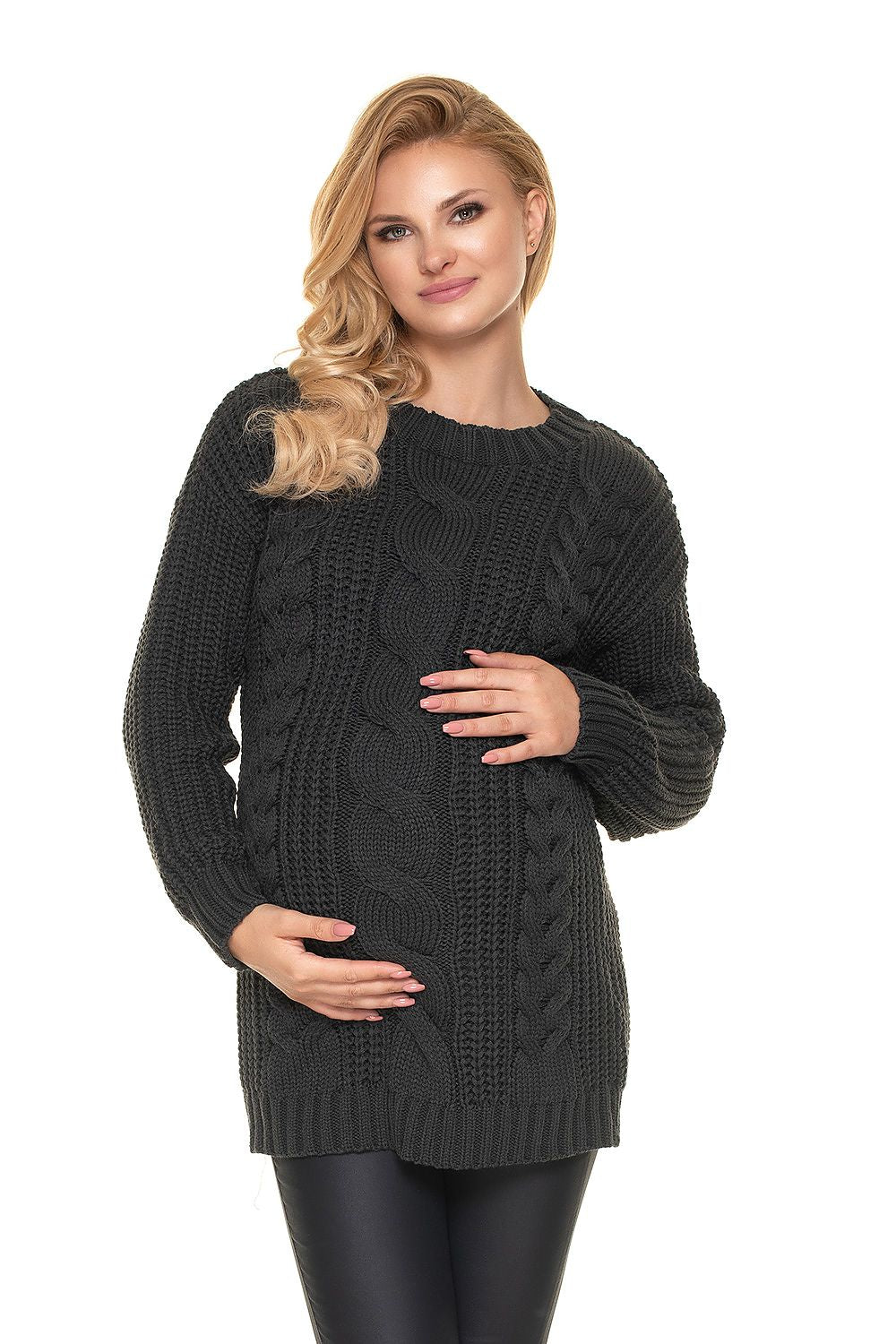  anyasági pulóver model 157832 PeeKaBoo 
