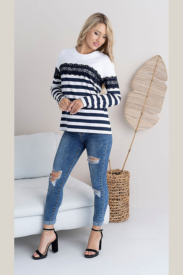  Blúz model 158238 Hajdan 
