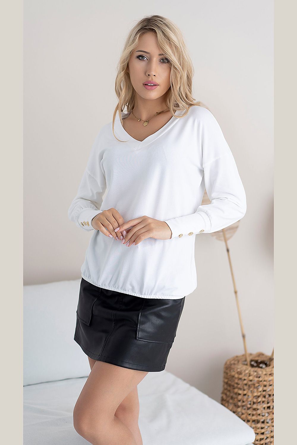  Blúz model 158243 Hajdan 