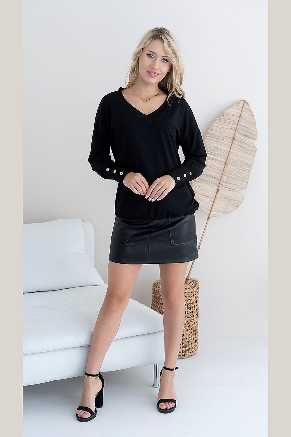  Blúz model 158244 Hajdan 
