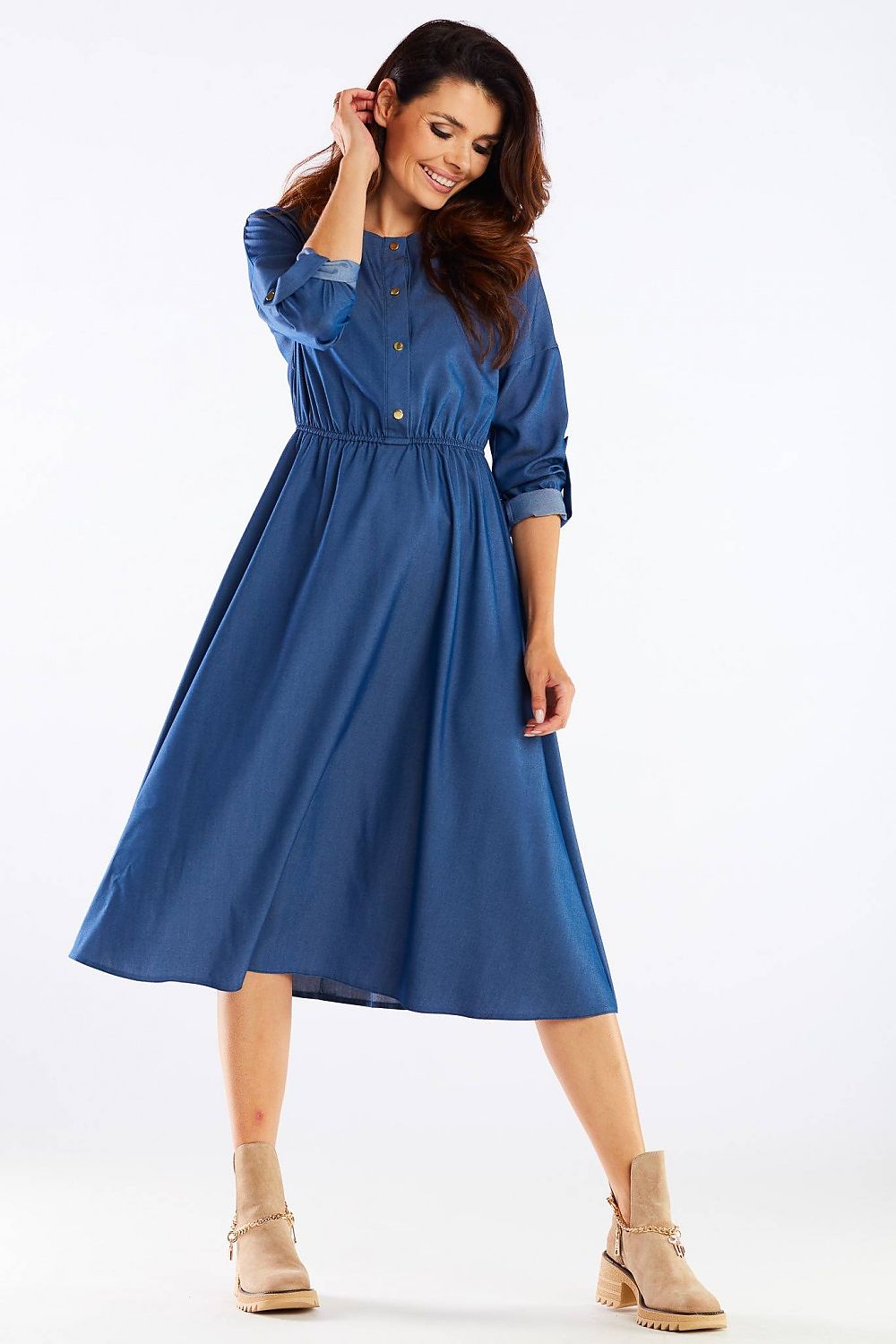  Hétköznapi ruha model 158746 awama 