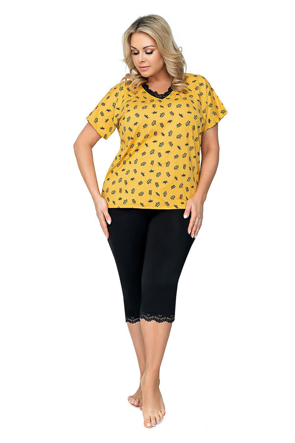  Pizsama model 160015 Donna 