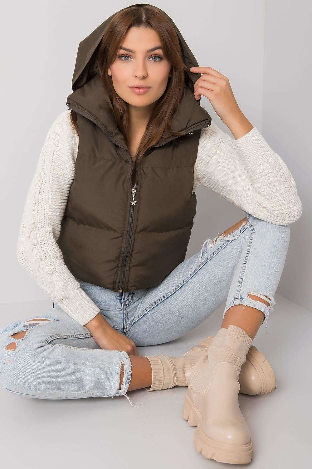  Mellény model 160782 Ex Moda 