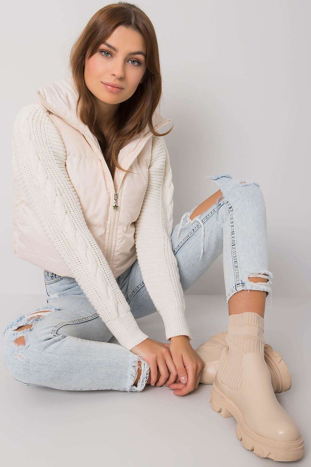  Mellény model 160784 Ex Moda 