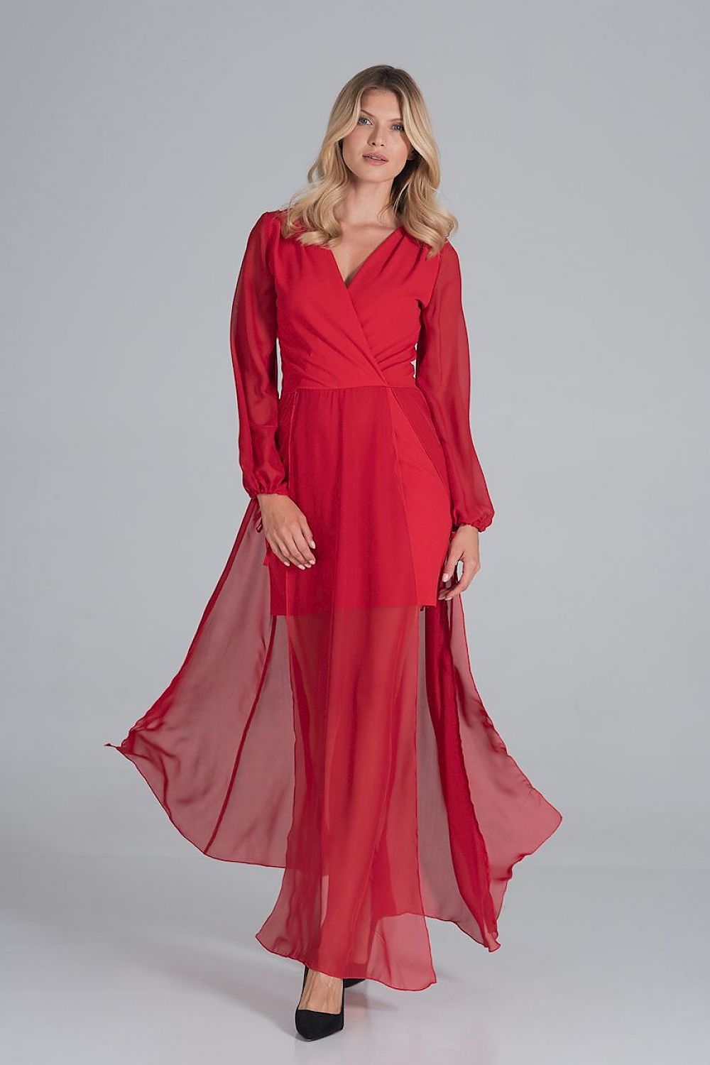  Estélyi ruha model 160983 Figl 