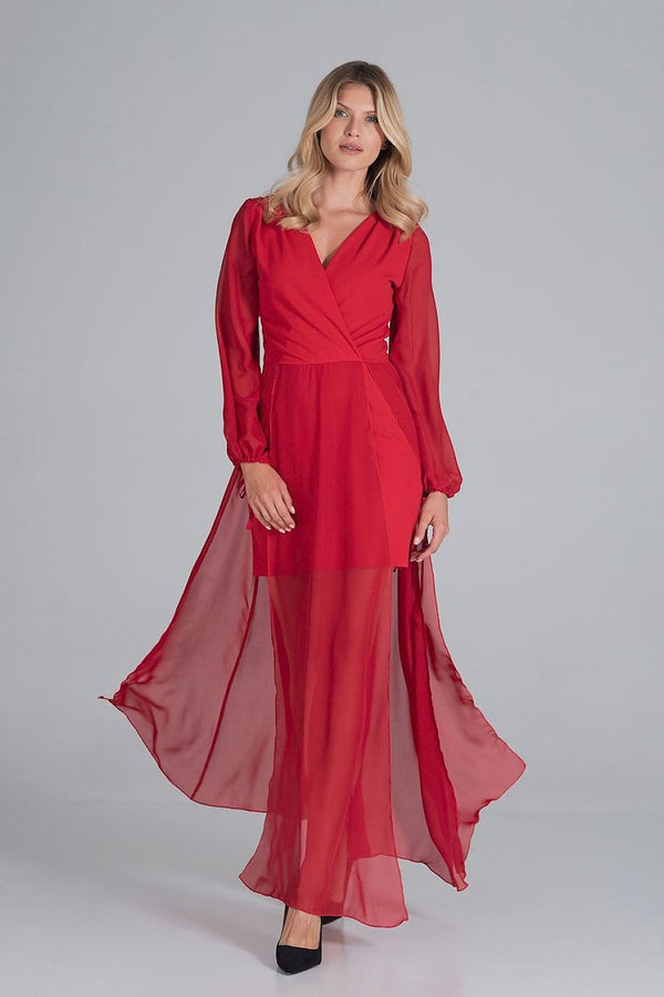  Estélyi ruha model 160983 Figl 