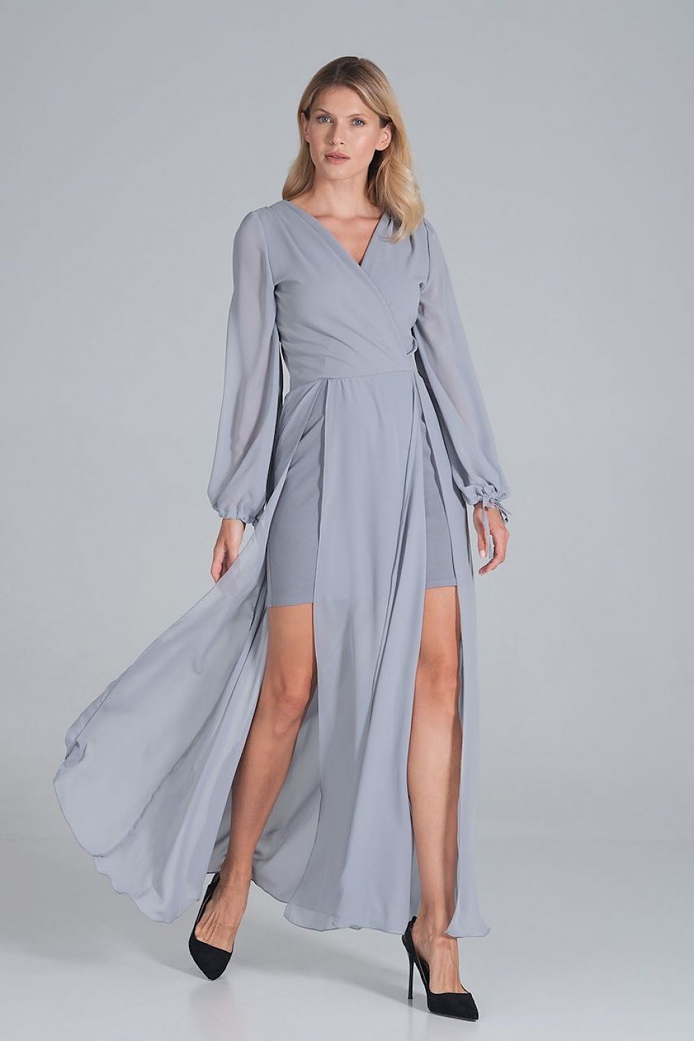  Estélyi ruha model 160985 Figl 