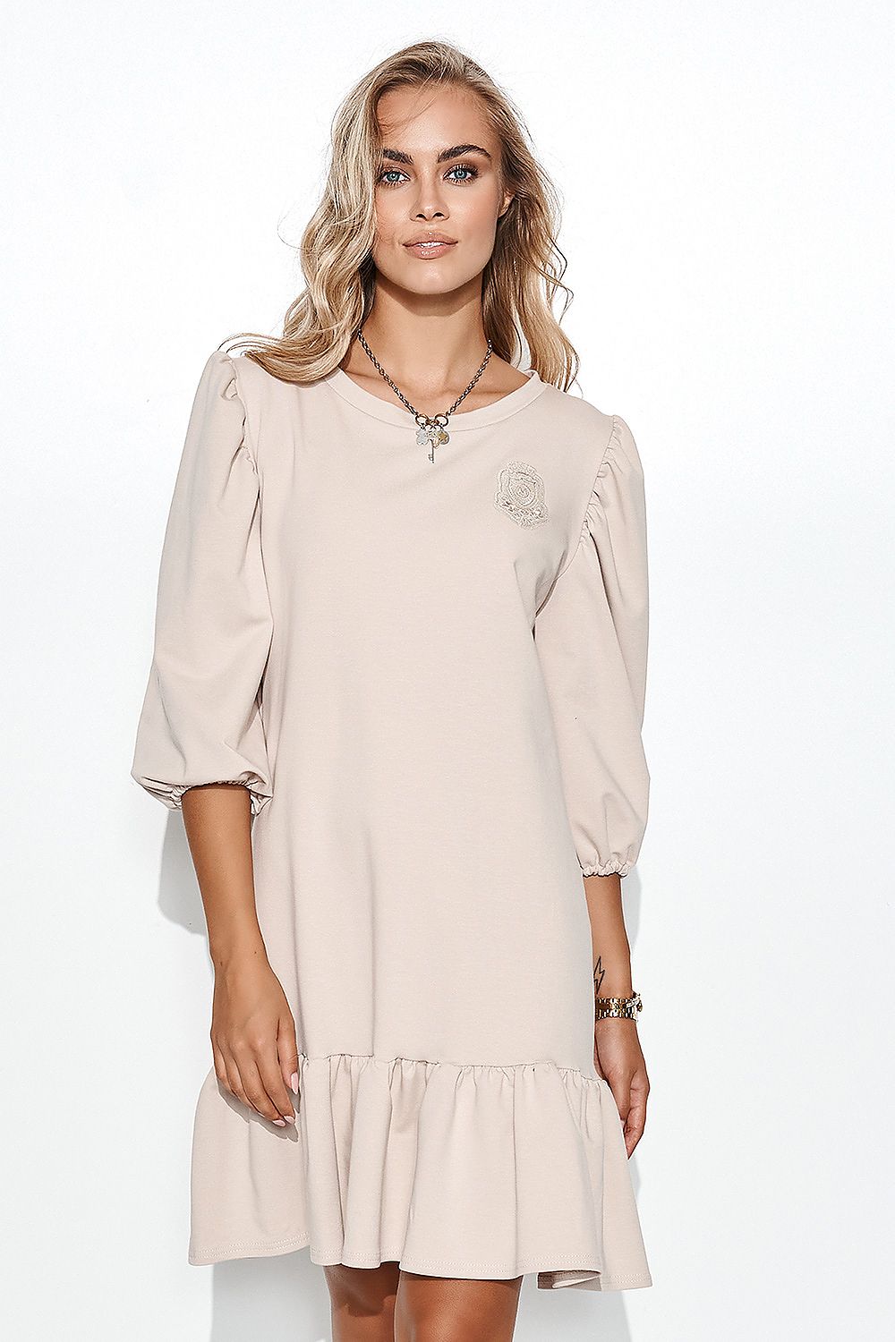  Hétköznapi ruha model 162228 Makadamia 