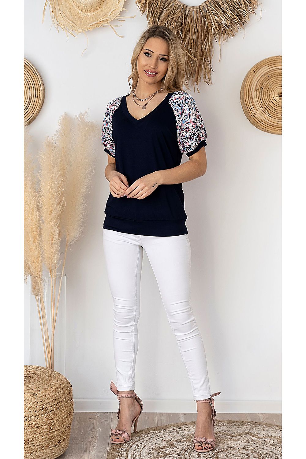  Blúz model 163095 Hajdan 